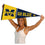 College Flags & Banners Co. Michigan Wolverines Go Blue Pennant - 757 Sports Collectibles