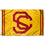 College Flags & Banners Co. USC Trojans Vintage Retro Throwback 3x5 Banner Flag - 757 Sports Collectibles