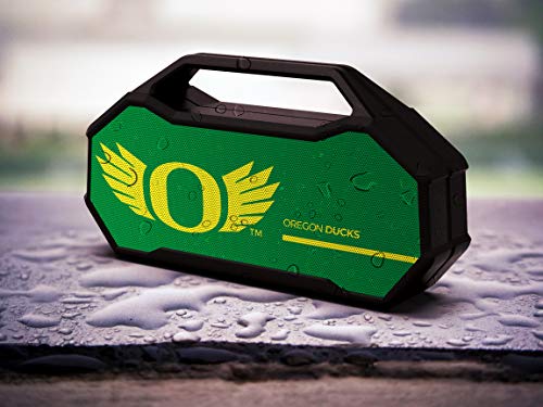 NCAA Oregon Ducks XL Wireless Bluetooth Speaker, Team Color - 757 Sports Collectibles