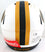 Deion Sanders Signed San Francisco 49ers Lunar Authentic F/S Helmet- Beckett W Blue - 757 Sports Collectibles