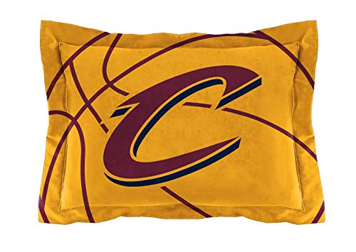 NORTHWEST NBA Cleveland Cavaliers Comforter and Sham Set, Full/Queen, Reverse Slam - 757 Sports Collectibles