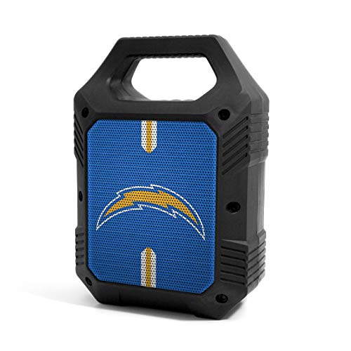 NFL San Diego Chargers ShockBox XL Wireless Bluetooth Speaker, Team Color - 757 Sports Collectibles