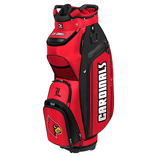 Louisville Cardinals Bucket III Cooler Cart Golf Bag - 757 Sports Collectibles