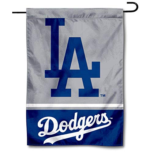 WinCraft Los Angeles Dodgers Double Sided Garden Flag - 757 Sports Collectibles