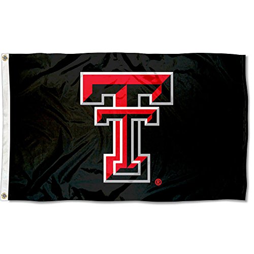Texas Tech Red Raiders TTU University Large College Flag - 757 Sports Collectibles