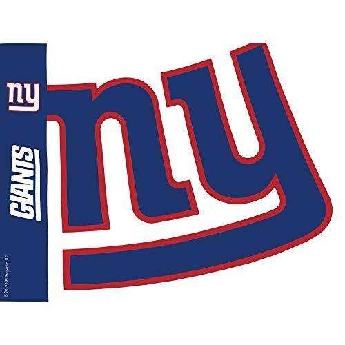 Tervis Made in USA Double Walled NFL New York Giants Insulated Tumbler Cup Keeps Drinks Cold & Hot, 24oz, Colossal - 757 Sports Collectibles