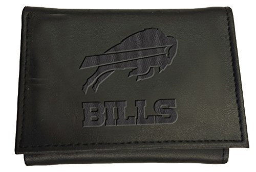 Team Sports America Buffalo Bills Tri-Fold Leather Wallet - 757 Sports Collectibles