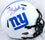 Michael Strahan Autographed NY Giants F/S Lunar Speed Helmet-Beckett W Hologram Blue - 757 Sports Collectibles