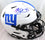 Michael Strahan Autographed New York Giants F/S Lunar SpeedFlex Authentic Helmet-Beckett W Hologram - 757 Sports Collectibles