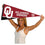 College Flags & Banners Co. Oklahoma Sooners Pennant Full Size Felt - 757 Sports Collectibles