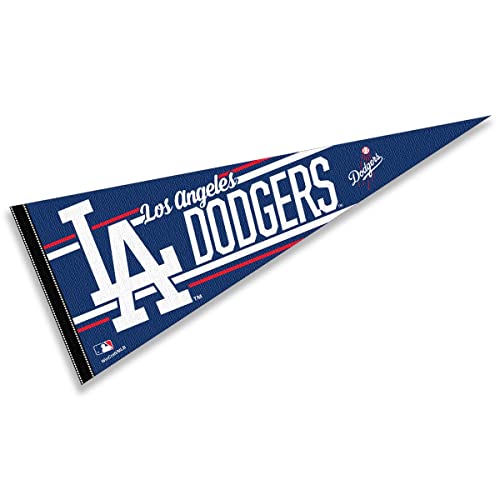 WinCraft Los Angeles Dodgers Large Pennant - 757 Sports Collectibles