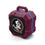 NCAA Florida State Seminoles Shockbox LED Wireless Bluetooth Speaker, Team Color - 757 Sports Collectibles