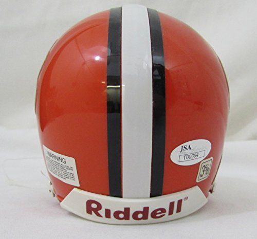 Terry Allen Clemson Tigers Signed Riddell Mini Helmet JSA 136435 - 757 Sports Collectibles