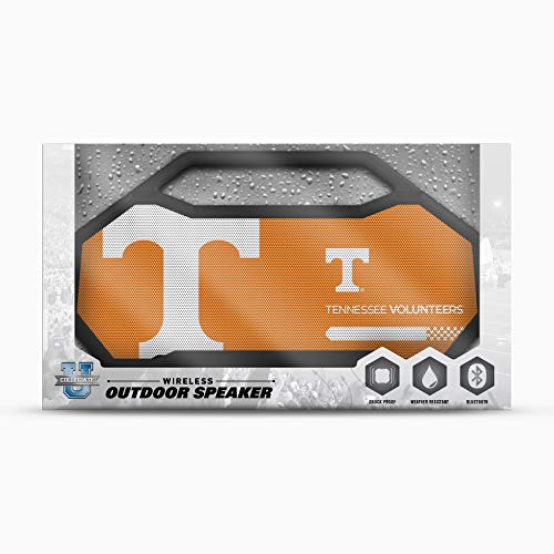 NCAA Tennessee Volunteers XL Wireless Bluetooth Speaker, Team Color - 757 Sports Collectibles