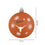 FOCO Texas Longhorns NCAA 5 Pack Shatterproof Ball Ornament Set - 757 Sports Collectibles