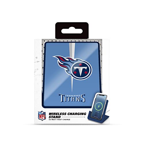 SOAR NFL Wireless Charging Stand, Tennessee Titans - 757 Sports Collectibles
