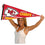 WinCraft Kansas City Chiefs Pennant Banner Flag - 757 Sports Collectibles