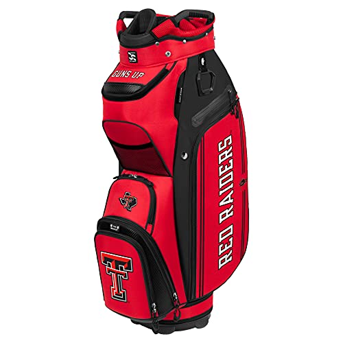 Texas Tech Red Raiders Bucket III Cooler Cart Golf Bag - 757 Sports Collectibles