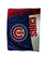 MLB Chicago Cubs "Strike" Raschel Throw Blanket, 60" x 80" - 757 Sports Collectibles