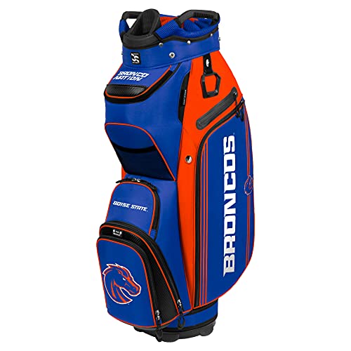 Boise State Broncos Bucket III Cooler Cart Golf Bag - 757 Sports Collectibles