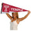 College Flags & Banners Co. Temple Owls Pennant Full Size Felt - 757 Sports Collectibles
