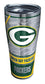 Tervis Triple Walled NFL Green Bay Packers Insulated Tumbler Cup Keeps Drinks Cold & Hot, 30oz - Stainless Steel, Edge - 757 Sports Collectibles