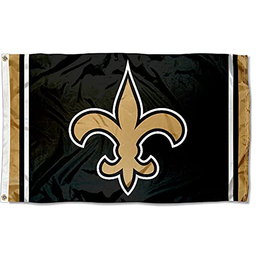 WinCraft New Orleans Saints Large 3x5 Flag - 757 Sports Collectibles