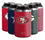 Simple Modern NFL San Francisco 49ers Insulated Ranger Can Cooler, for Standard Cans - Beer, Soda, Sparkling Water and More - 757 Sports Collectibles