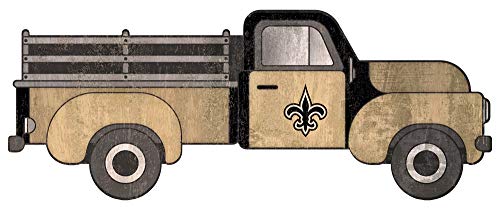 Fan Creations NFL New Orleans Saints Unisex New Orleans Saints 15in Truck Cutout, Team Color, 15 inch - 757 Sports Collectibles