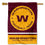 WinCraft Washington Football Team Double Sided Banner Flag - 757 Sports Collectibles