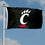 College Flags & Banners Co. Cincinnati Bearcats Flag Large 3x5 - 757 Sports Collectibles