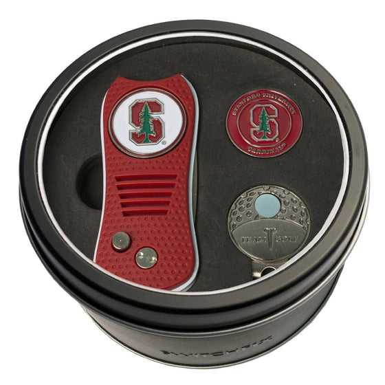 Stanford Cardinal Tin Set - Switchfix, Cap Clip, Marker - 757 Sports Collectibles