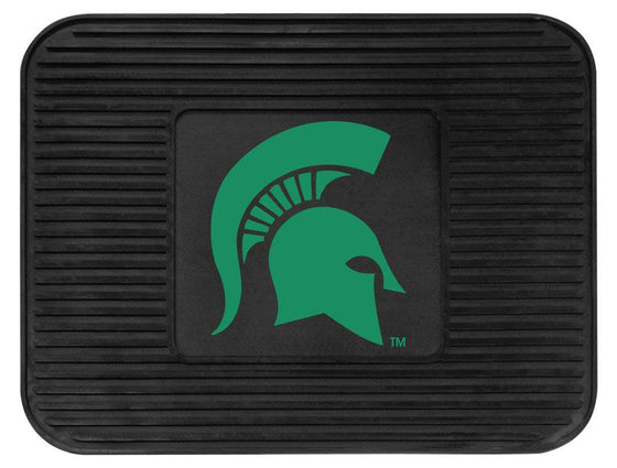 Michigan State Spartans Car Mat Heavy Duty Vinyl Rear Seat (CDG) - 757 Sports Collectibles