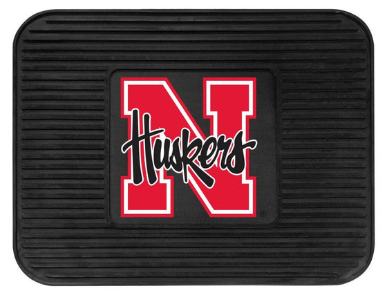 Nebraska Cornhuskers  Car Mat Heavy Duty Vinyl Rear Seat (CDG) - 757 Sports Collectibles