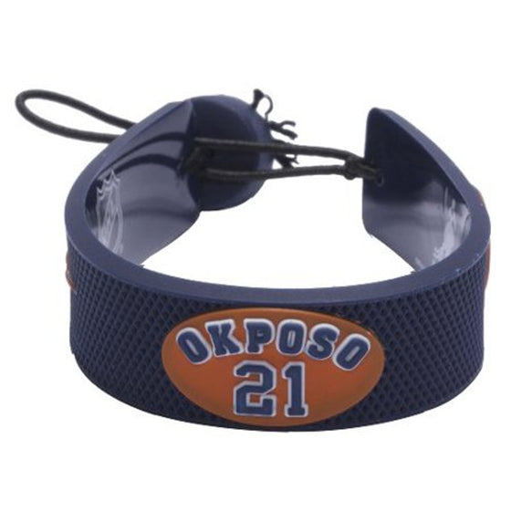 New York Islanders Bracelet Team Color Jersey Kyle Okposo Design CO - 757 Sports Collectibles