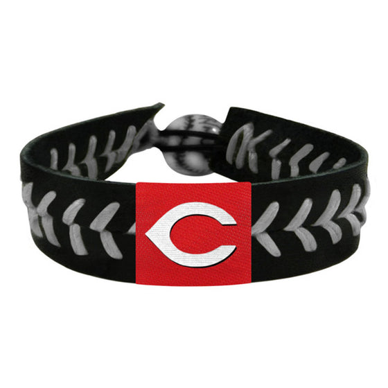 Cincinnati Reds Bracelet Team Color Baseball CO - 757 Sports Collectibles