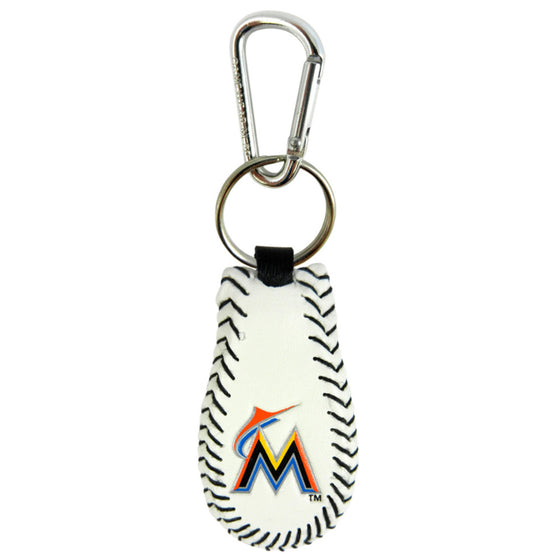 Miami Marlins Keychain Baseball CO - 757 Sports Collectibles