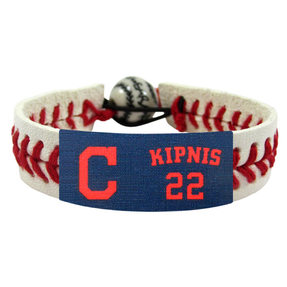Cleveland Indians Bracelet Classic Baseball Jason Kipnis CO - 757 Sports Collectibles