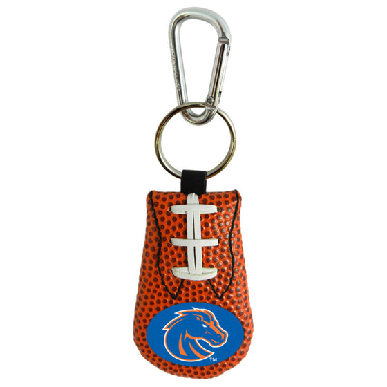 Boise State Broncos Keychain Team Color Football - 757 Sports Collectibles