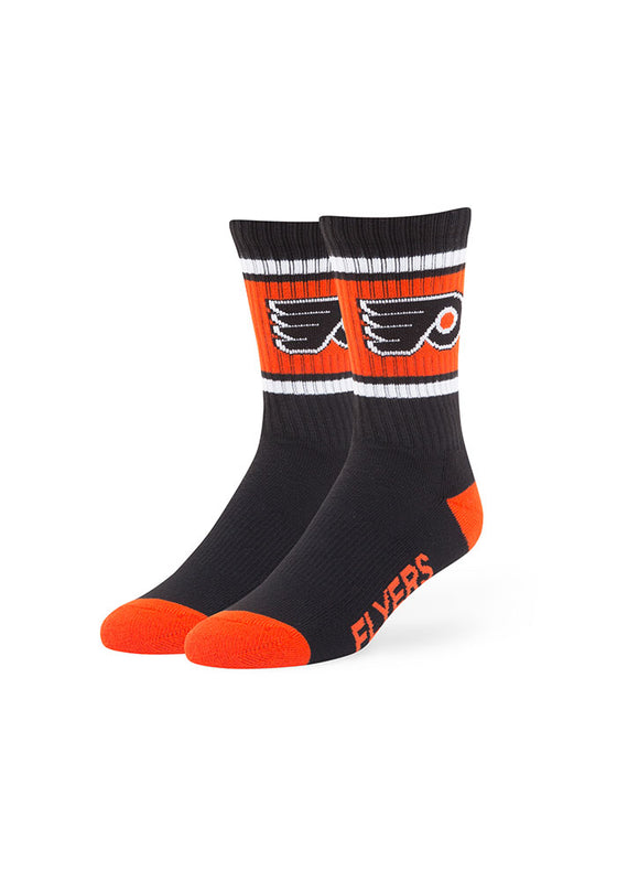 Philadelphia Flyers Black Duster 47 Sport Sock