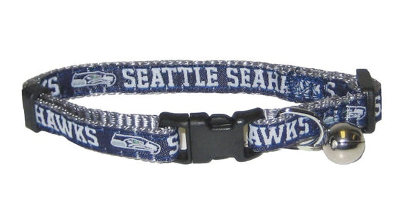 NFL Cat Collar - Seattle Seahawks Pets First