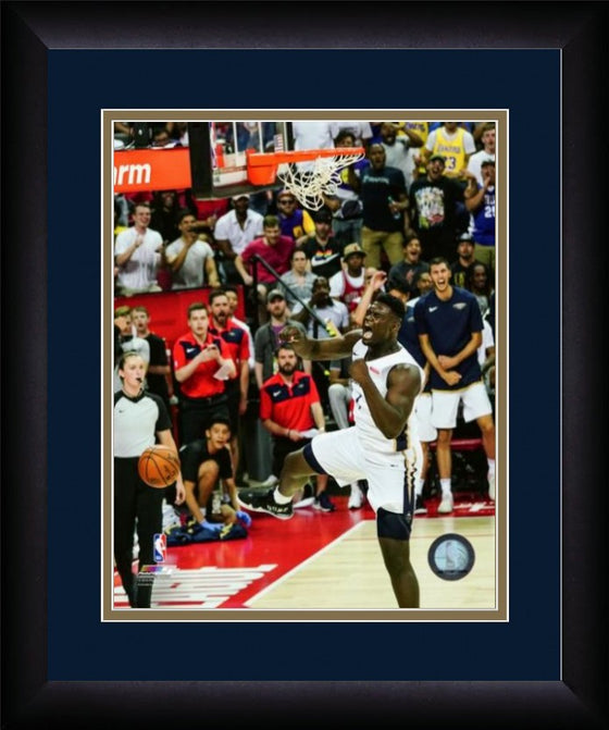 New Orleans Pelicans Zion Williamson "Yell" Framed 8x10 Photo