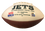 New York Jets Santana Moss Signed Auto Wht Logo Football - 757 COA - 757 Sports Collectibles