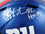 Michael Strahan Autographed NY Giants F/S Speed Helmet w/HOF-Beckett W Hologram Silver - 757 Sports Collectibles