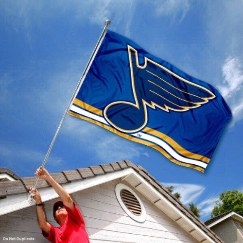 WinCraft St. Louis Blues Flag 3x5 Banner - 757 Sports Collectibles