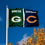 WinCraft Green Bay Packers and Chicago Bears House Divided Flag - 757 Sports Collectibles