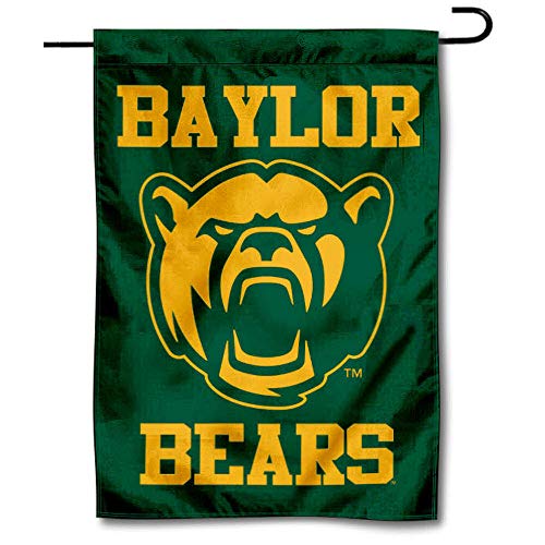 Baylor Bears New Bear Garden Banner Flag - 757 Sports Collectibles