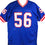 Lawrence Taylor Autographed Blue Pro Style Jersey- Beckett W Black - 757 Sports Collectibles