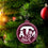 YouTheFan NCAA Texas A&M Aggies 3D Logo Series Ornament - 757 Sports Collectibles
