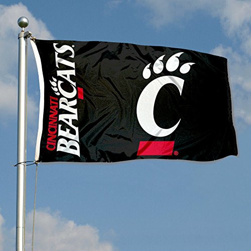 Cincinnati Bearcats UC University Large College Flag - 757 Sports Collectibles